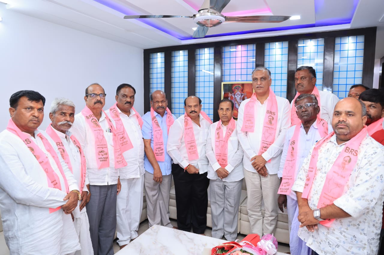 BJP leaders who joined BRS..!