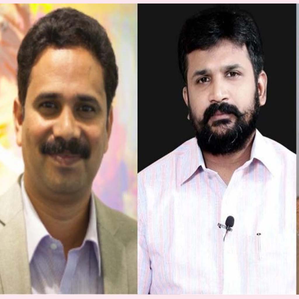 BRS Members Manne Krishank And Konatham Dileep