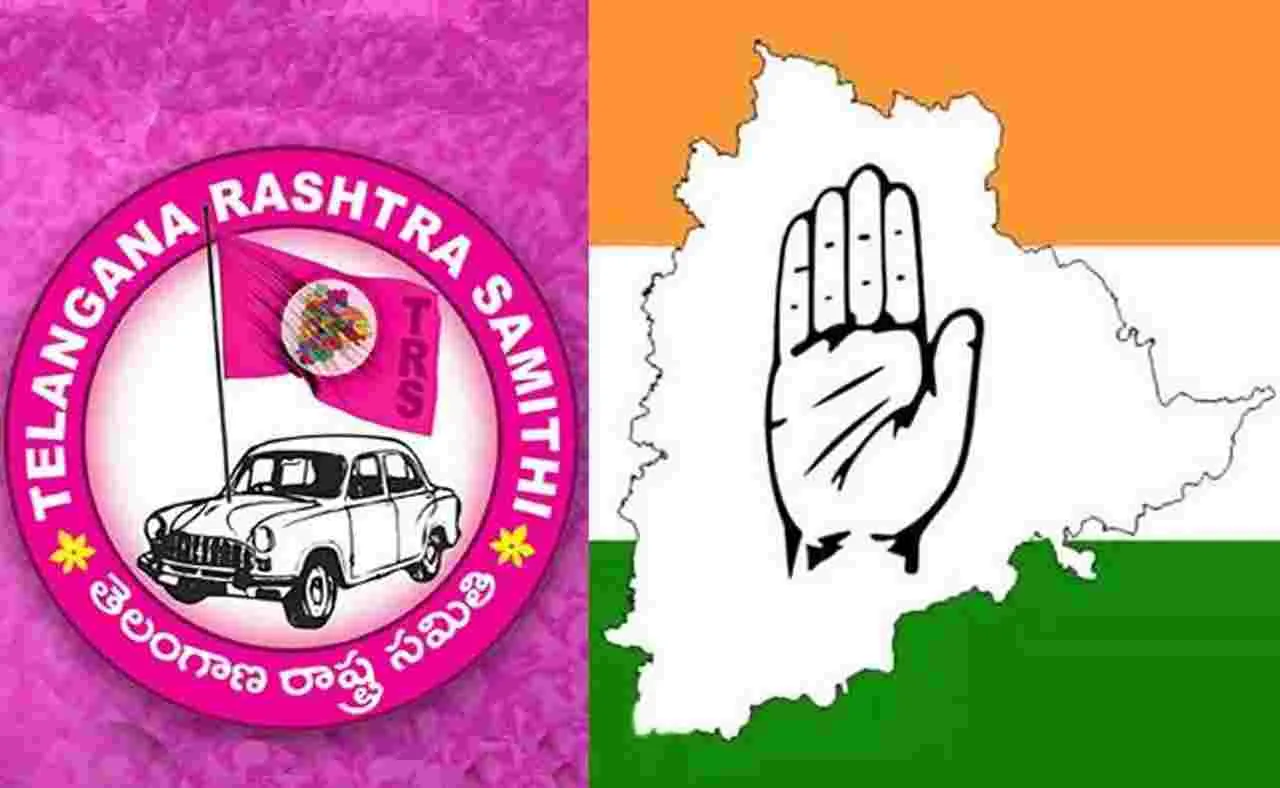 8 MLAs join BRS...!