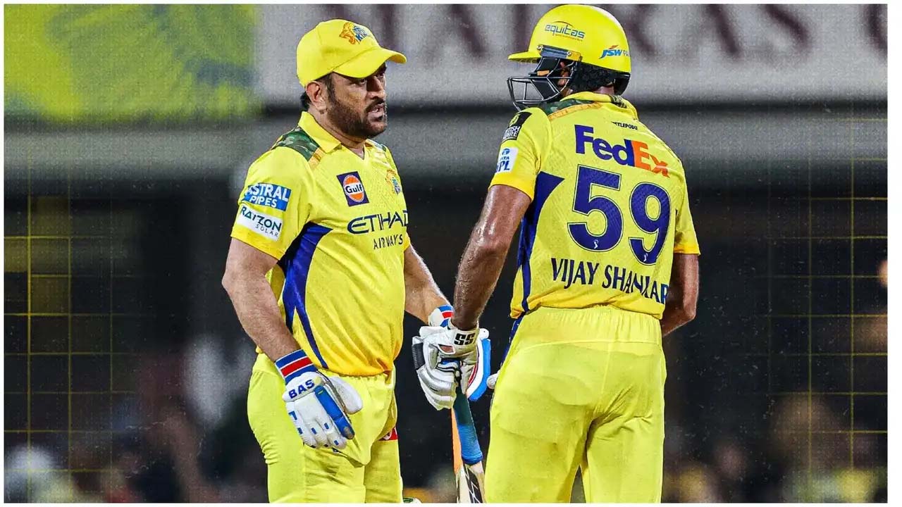 Chennai Super Kings suffer hat-trick defeat..!