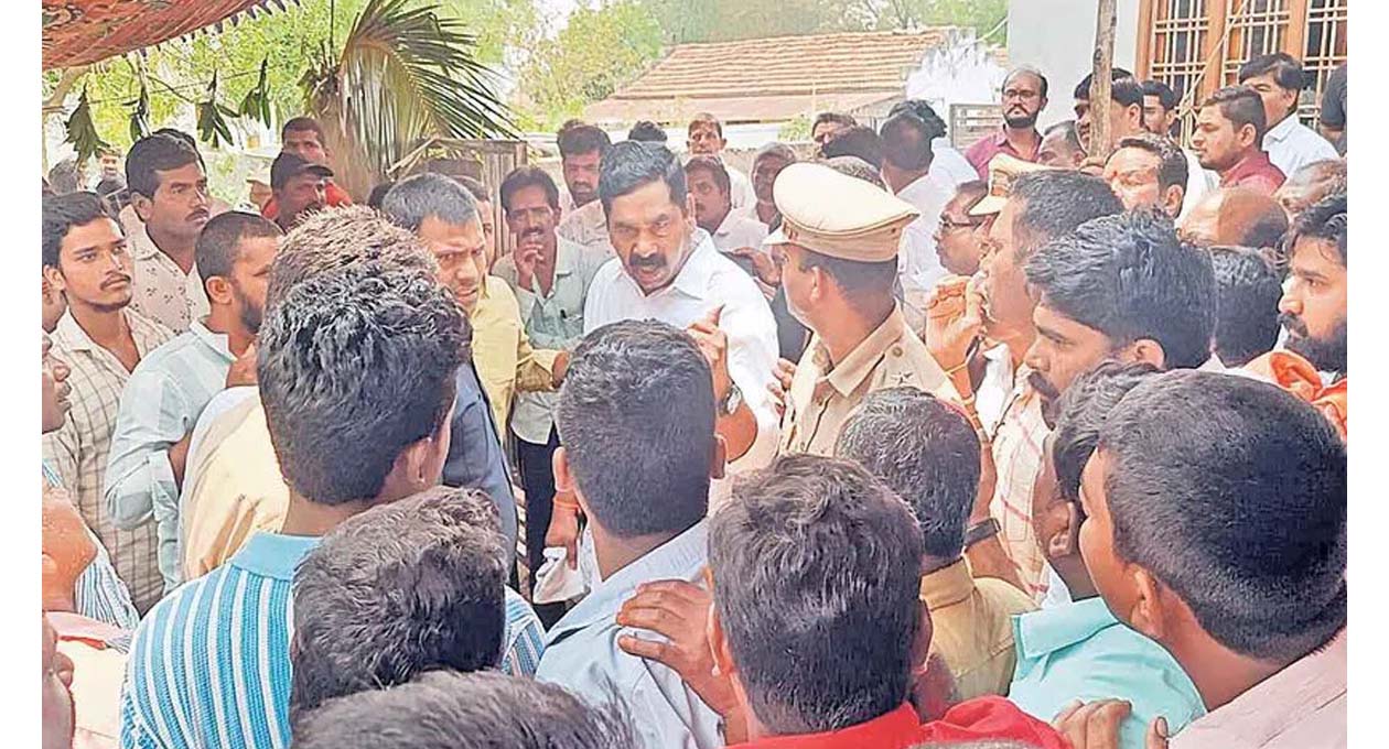 KR NAGARAJU
