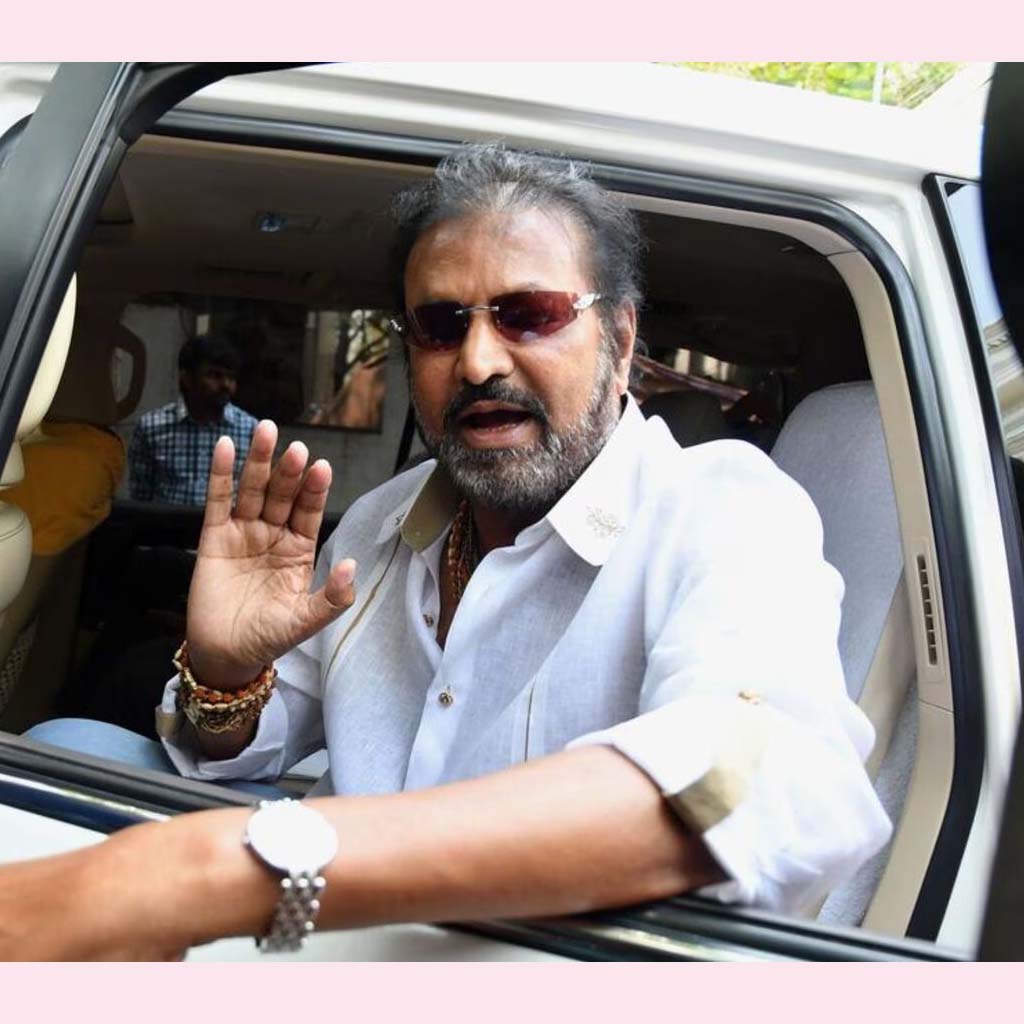 Big shock for Mohan Babu...!
