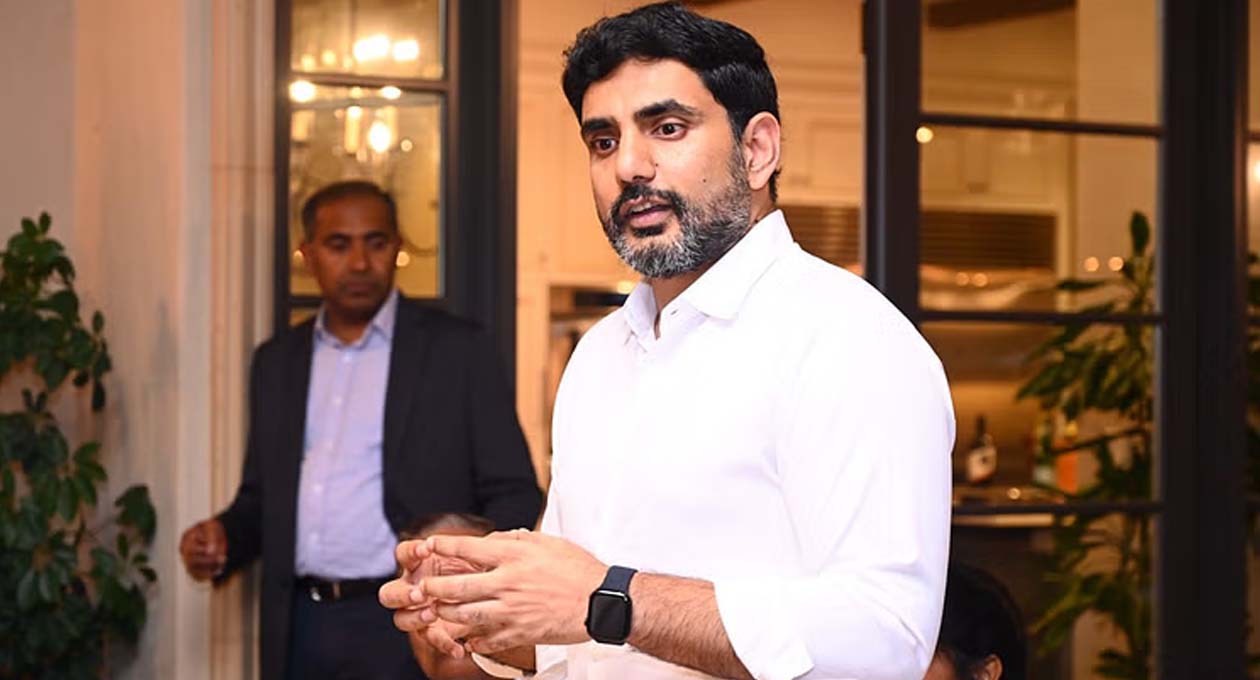 Minister for Human Resources Development of Andhra Pradesh
