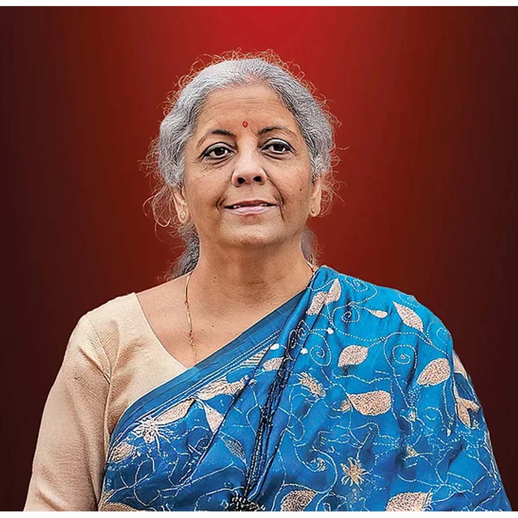 Nirmala Sitharaman Minister of Finance of India