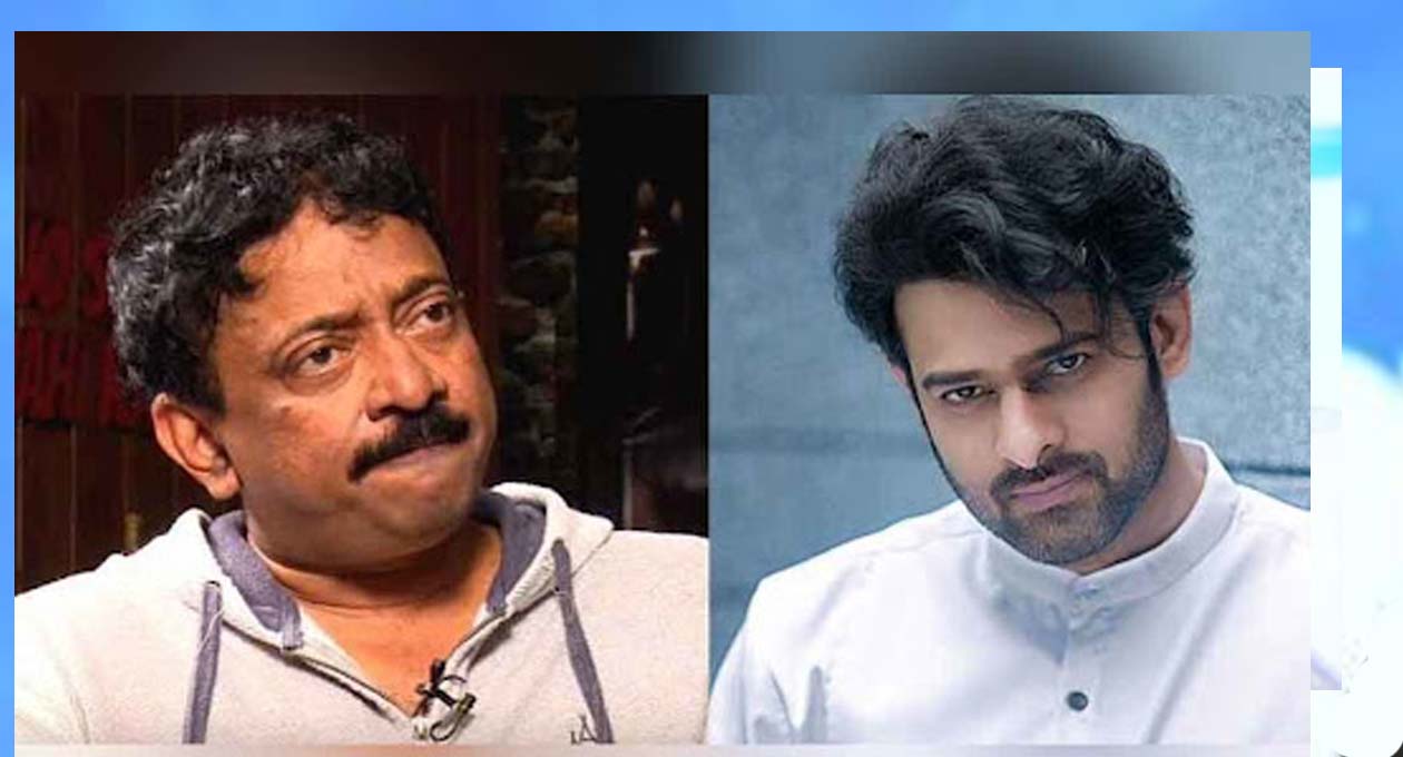 ramgopal varma with prabhas