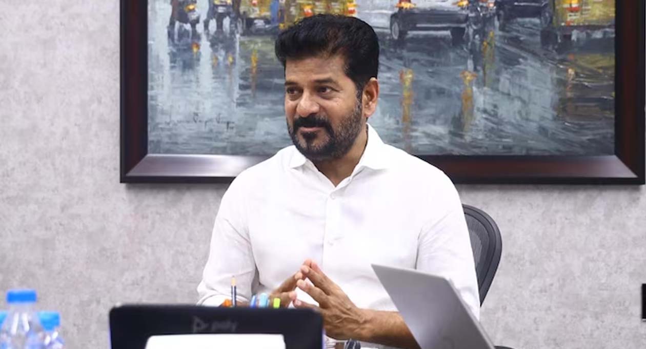 Revanth Reddy Anumula