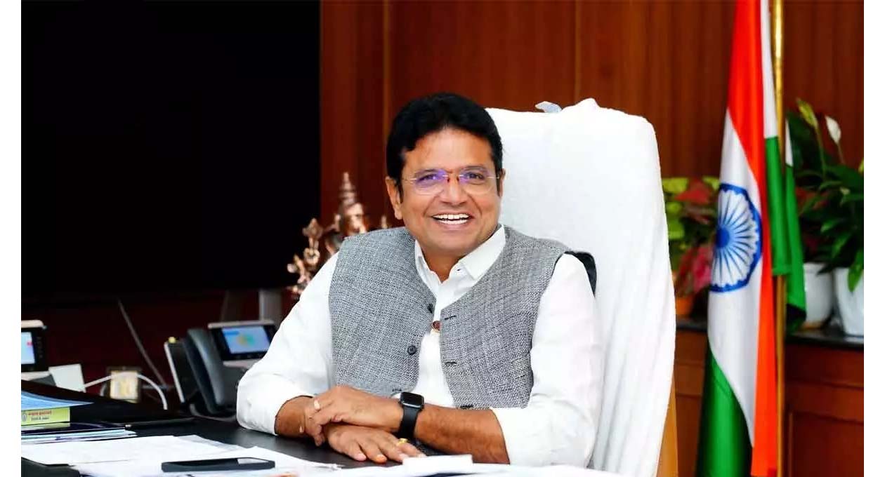 D. Sridhar Babu Minister of IT of Telangana