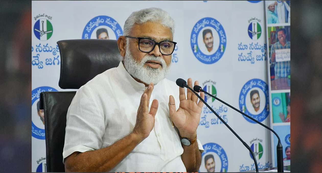 Ambati Rambabu Former Minister of Water Resources of Andhra Pradesh