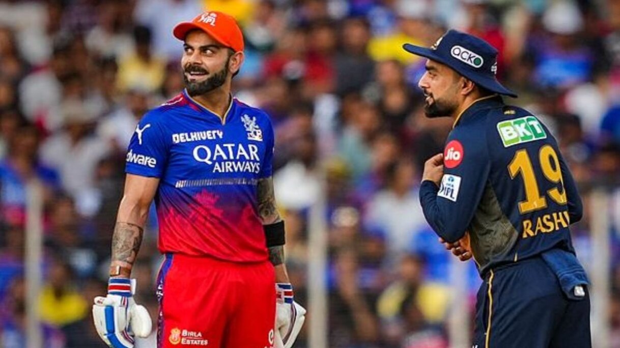 RCB VS GT