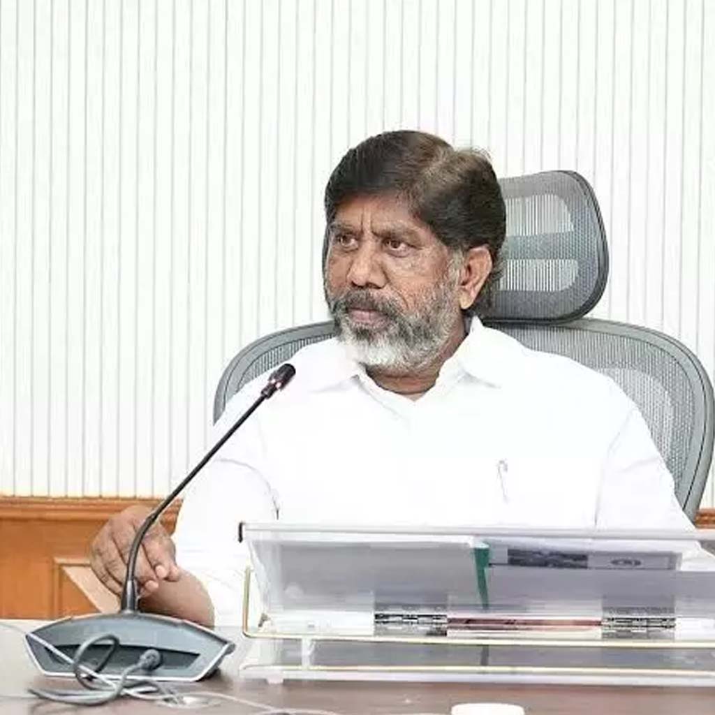Mallu Bhatti Vikramarka Deputy Chief Minister of Telangana