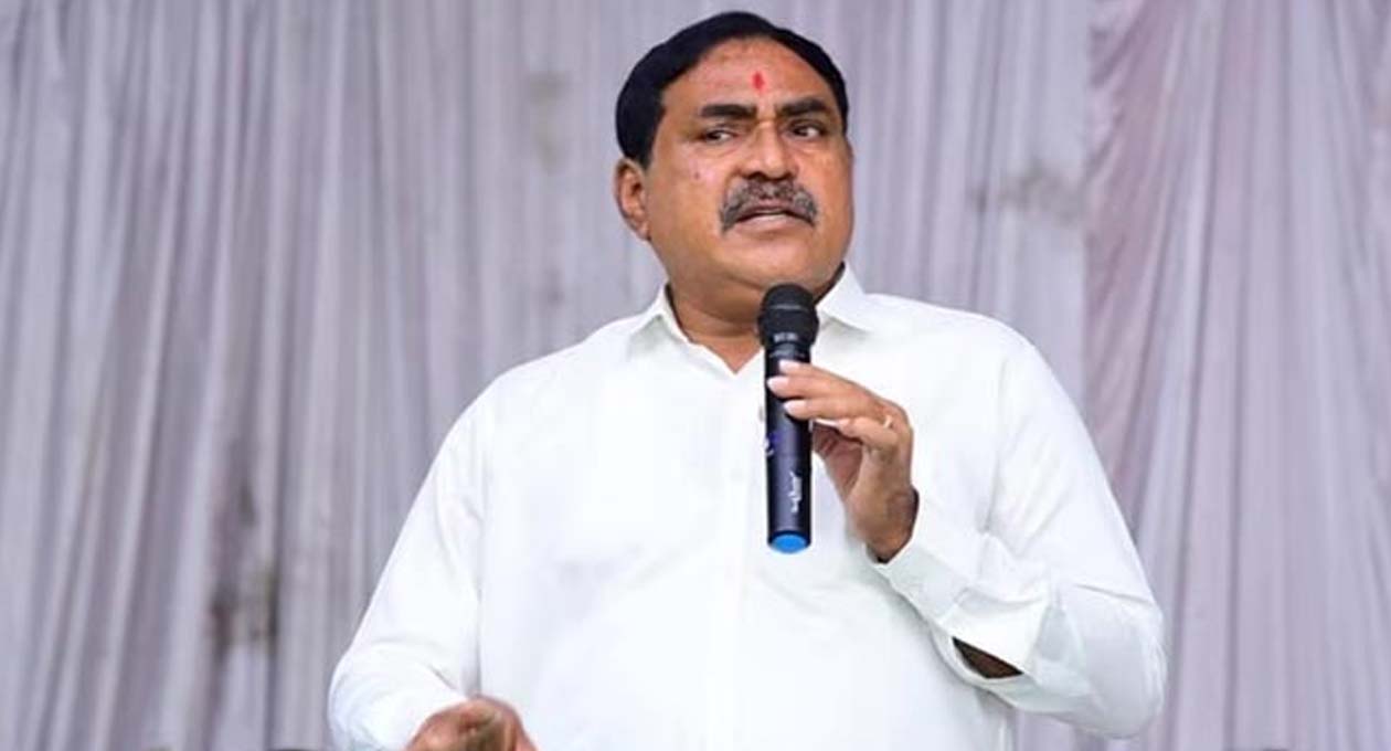Former Minister Errabelli to quit politics...!