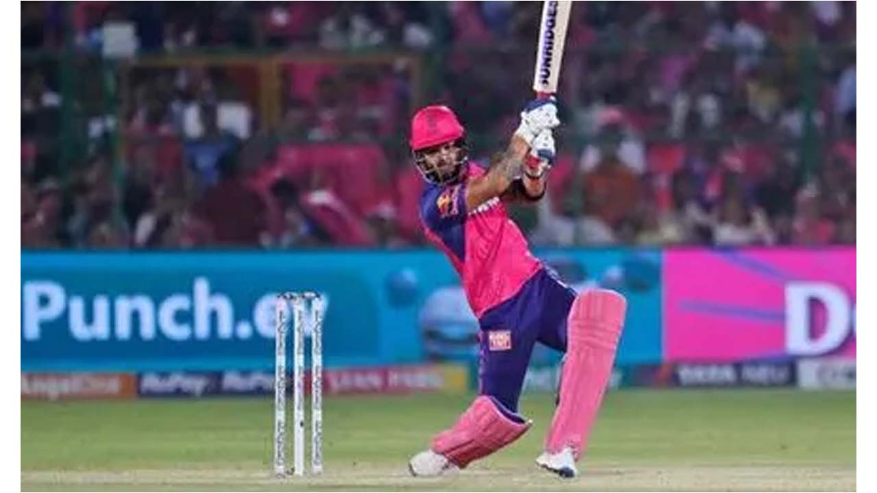 Rajasthan Royals' huge score..!