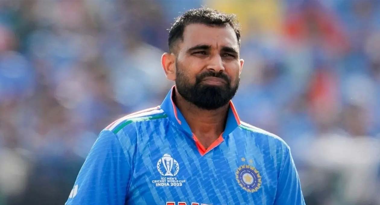 Mohammed Shami Indian cricketer