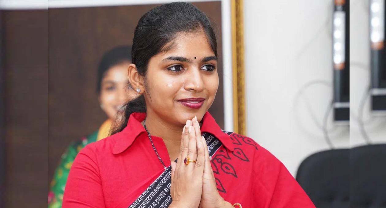 Mamidala Yashaswini Reddy, Member of the Telangana Legislative Assembly,