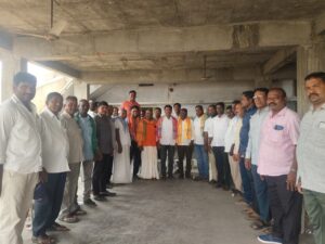 మున్నూరు కాపు సంఘం అధ్యక్షుడిగా నరసయ్య