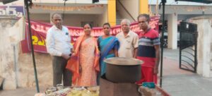 భారతి చారిటబుల్ ట్రస్ట్ ఆధ్వర్యంలో మహిళలకు సన్మానం 