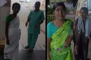 వేములవాడ ఆసుపత్రిలో మహిళా డాక్టర్ లేక గర్భిణుల అవస్థలు