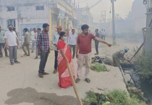 సుందర మరిపెడకు బాటలు వేద్దాం : మున్సిపల్ చైర్ పర్సన్ వీసారపు ప్రగతి శ్రీపాల్ రెడ్డి