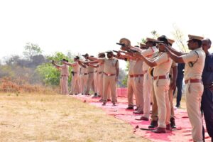 శాంతి భద్రతల పరిరక్షణలో  ఆర్ముడ్ రిజర్వ్ పాత్ర కీలకం