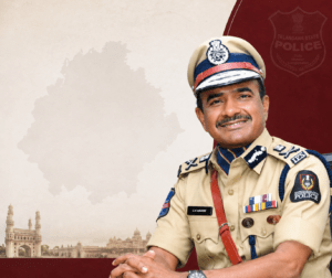 నో ఫ్రెండ్లీ.. ‘స్ట్రాంగ్’ పోలీసింగే..!  డీజీపీ సీవీ ఆనంద్ సరికొత్త మార్క్