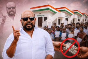 తాట తీస్తా..! ‘కొండా’ మాస్ వార్నింగ్!
