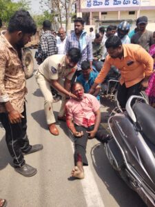 శభాష్ పోలీస్…ఆపదలో అండగా నిలిచిన పర్వతగిరి సీఐ రాజగోపాల్