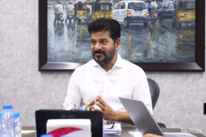 ఆత్మవిశ్వాసంతో, ప్రశాంతంగా పరీక్ష రాయాలి : సీఎం రేవంత్ రెడ్డి 