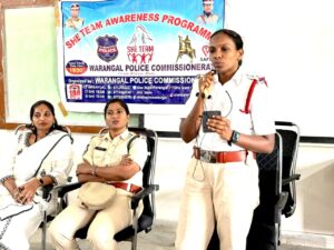 మహిళలకు భరోసా..టీ సేఫ్‌ యాప్‌ : సీఐ సుజాత 