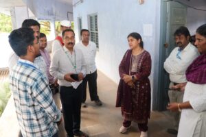 వరంగల్ జిల్లాలో ప్రశాంతంగా ముగిసిన నీట్ పరీక్ష 