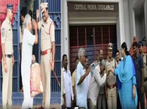 చర్లపల్లి జైలు నుంచి సత్ప్రవర్తనపై ఖైదీల విడుదల