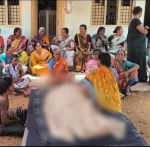 సంపులో పడి చిన్నారి మృతి…చిన్నారి మృతితో తీవ్ర మనోవేదనకు గురైన నాన్నమ్మ గుండె పోటుతో మృతి..
