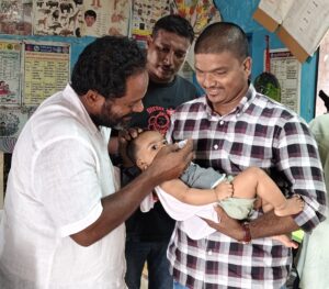 పోలియో రహిత సమాజమే మన అందరి లక్ష్యం  