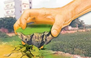 చారిత్రక నగరంలో కబ్జాల పర్వం..!