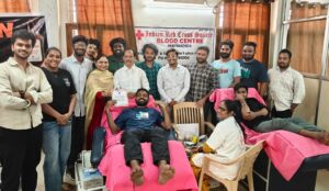 లూపిన్ వరంగల్ కమ్యూనిటీ ఆధ్వర్యంలో స్వచ్ఛంద రక్తదాన శిబిరం