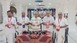 ఓరుగల్లులో అంగరంగ వైభవంగా శ్రీ జగన్నాథుడి రథయాత్ర నిర్వహిస్తాం : ఇస్కాన్ నిర్వాహకులు మురళీ వదన కృష్ణ దాస్