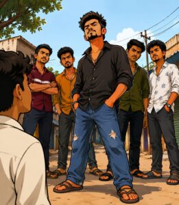 ‘మా వెనక పెద్దవాళ్లున్నరు’! నేతల పేరిట బెదిరింపులు?