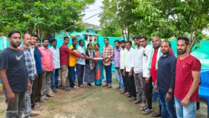 కష్టకాలంలో కుటుంబానికి అండగా మిత్రబృందం