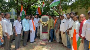 సెప్టెంబర్‌ 17ను ప్రభుత్వం అధికారికంగా నిర్వహించాలి : కొండేటి శ్రీధర్