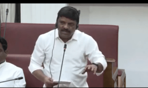 డిసిగ్నేషన్ మార్చి జీతాలు తగ్గిస్తే ఊరుకునేది లేదు : ఎమ్మెల్సీ మల్లన్న 