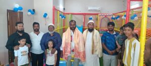 పిల్లల నవ్వులే లక్ష్యం..ఆటలే మా ప్రపంచం : మహమ్మద్ షాహేద్ 