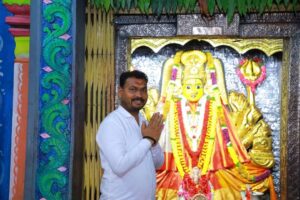 శ్రీ భద్రకాళీ దేవస్థానం ట్రస్టీ సభ్యుడిగా కమటం వేణుగోపాల్ నియామకం
