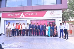 యాక్సిస్ బ్యాంక్ నూతన శాఖ ప్రారంభం