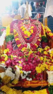 ఏడుపాయల్లో ఘనంగా అమ్మవారి పల్లకి సేవ