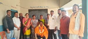 లక్ష్మీనగర్ (బి) ప్రభుత్వ పాఠశాల విద్యార్థులకు క్రీడాకారుల దుస్తులు పంపిణీ పాపన్నపేట….