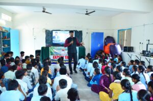 పాపన్నపేట ఉన్నత పాఠశాలలో వ్యక్తిత్వ వికాస తరగతులు….