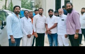 హైద్రాబాద్ లో మెదక్ ఎంపీ రఘునందన్ రావు ను కలిసిన పాపన్నపేట బీజేపీ నాయకులు…