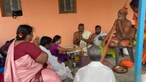 నాగ్సన్ పల్లి ఉమా కేదారేశ్వర స్వామీ ఆలయంలో ప్రత్యేక పూజలు