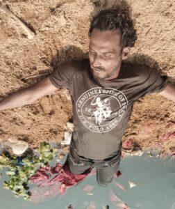 ప్రమాదవశాత్తూ నీట మునిగి వ్యక్తి మృతి…